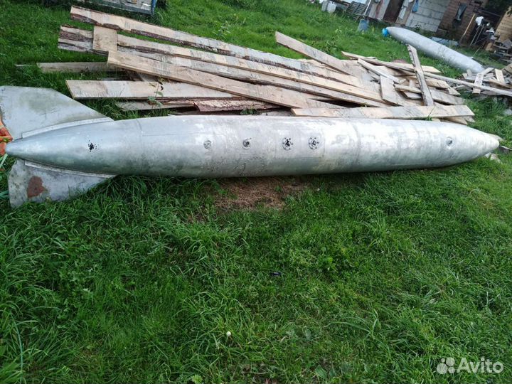 Бак аллюминиевый