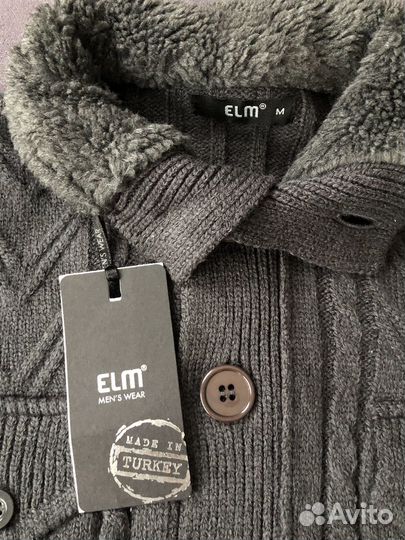 Кофта мужская теплая