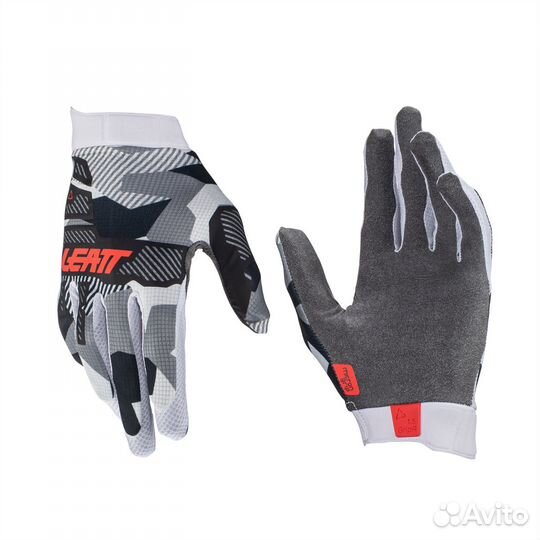 Перчатки Leatt Moto 1.5 GripR Glove Cepые 2024