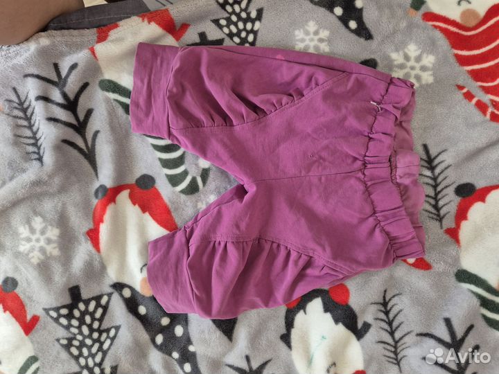 Вещи пакетом для девочки 86 92