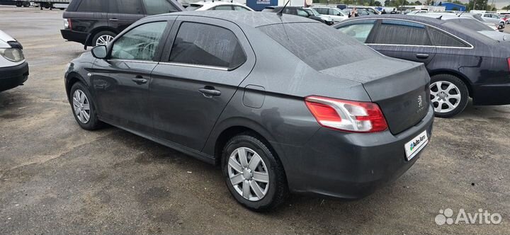 Peugeot 301 1.6 AT, 2014, 131 900 км