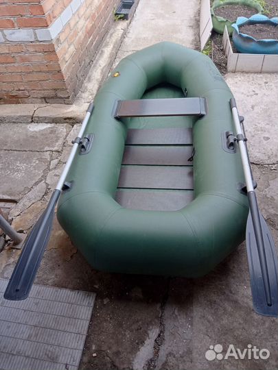 Надувная лодка пвх гребная