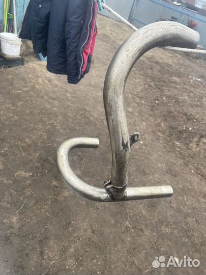 Глушитель мото урал