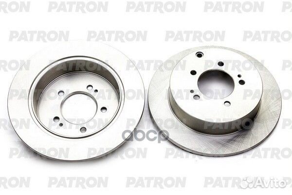 Диск тормозной задн. mitsubishi: outlander II 0