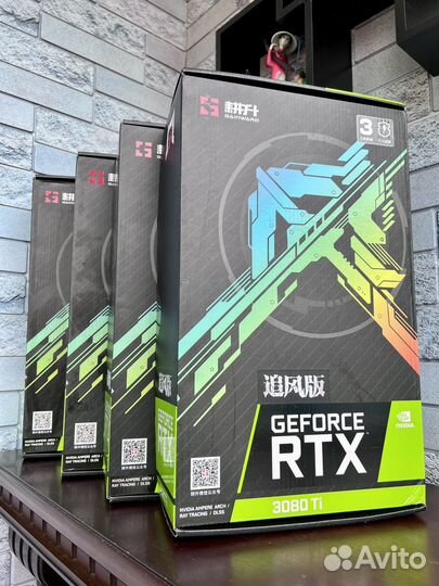 Видеокарта Rtx 3080ti 12GB Gainward/Пломба