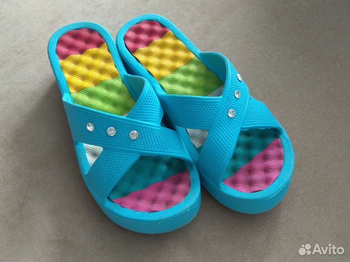 Сланцы для девочки