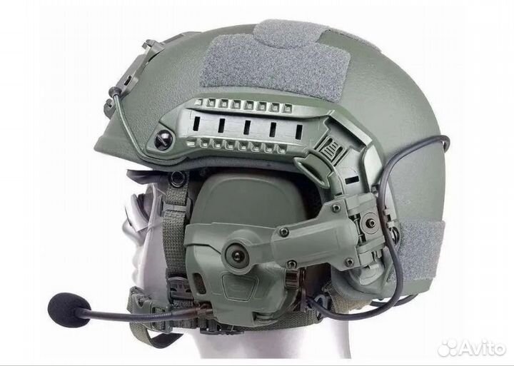 Крепление чебурашка для активных наушников