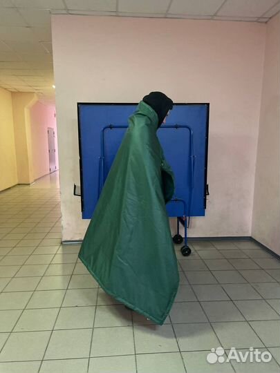 Плащ невидимка спальный мешок палатка