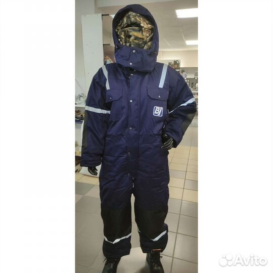 Новые Зимние Комбинезоны (огнеупорные )