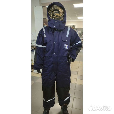 Новые Зимние Комбинезоны (огнеупорные )