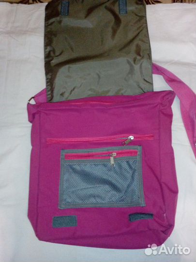 Школьная сумка для девочки