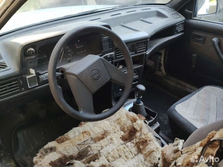 Opel kadett e, 1986г., инжектор, на з/ч