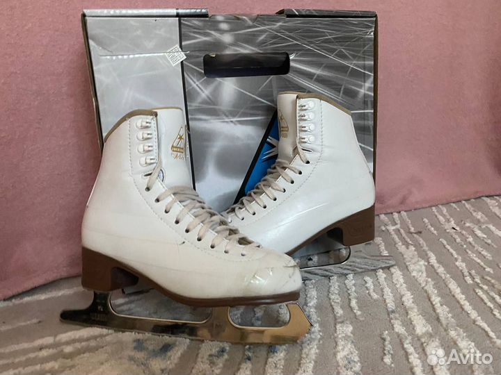Коньки jackson artiste размер 37