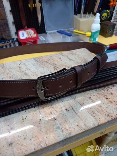 Кожаные ремни