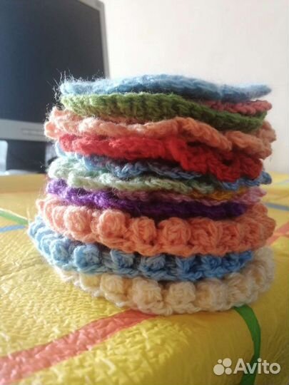 Салфетки вязаные крючком