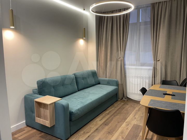 2-к. апартаменты, 39,7 м², 1/6 эт.