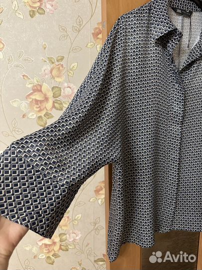 Блузка женская Zara 46 48 размер
