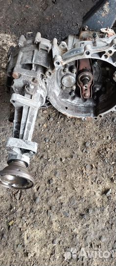 Кпп Фольксваген т-4. Дизель 2,4