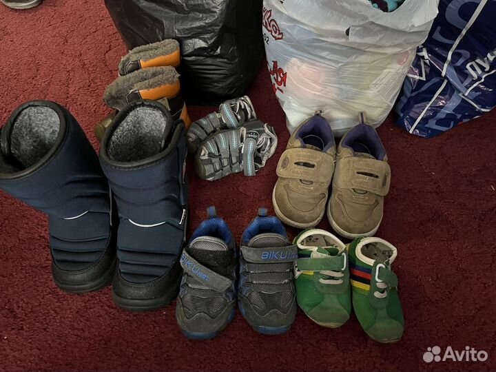 Детские вещи на мальчика