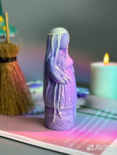 Свеча оберег