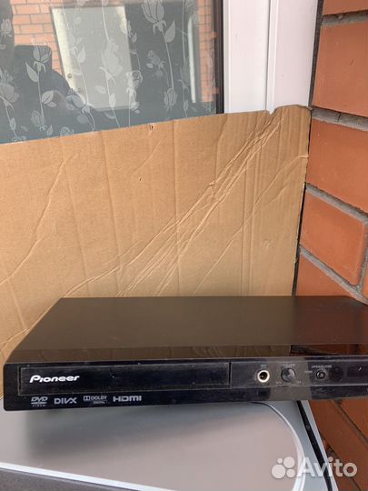 Blu-ray плеер пионер 3022