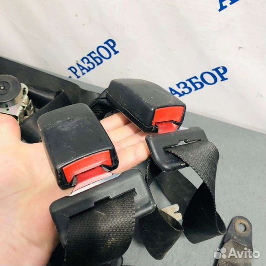 Застежка ремня задняя Ford Fiesta