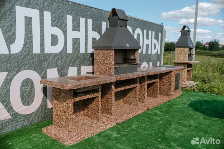 Модульные печи барбекю, гриль, мангал