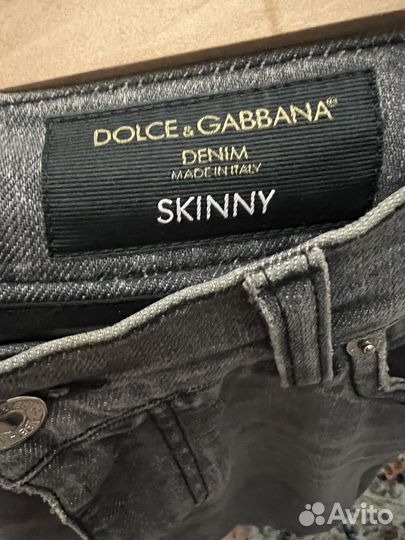 Dolce gabbana джинсы