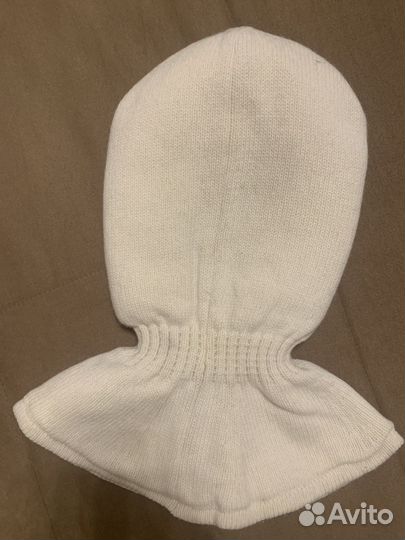 Шапка шлем зимняя для девочки kotik 50 52