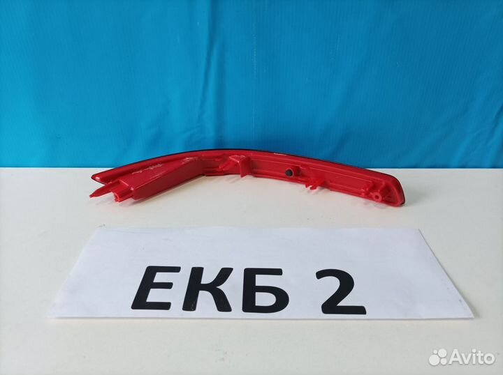 Отражатель правый Kia Optima 4 JF 2016