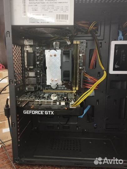 Системник Core I7, 1660Super