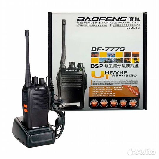 Рация Baofeng BF-777S