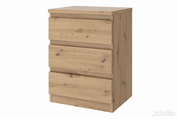 Тумба Олли (Olli) 3 ящика STL.507.02