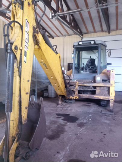 Экскаватор-погрузчик New Holland LB110B, 2006