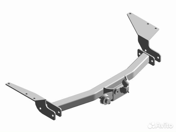 Фаркоп SsangYong rexton (с 2006 по 2009г.в. Пр-во