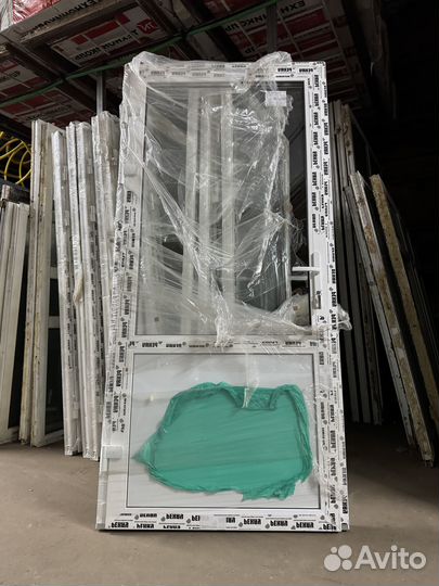 Пластиковые двери 960 х 2040 в наличии