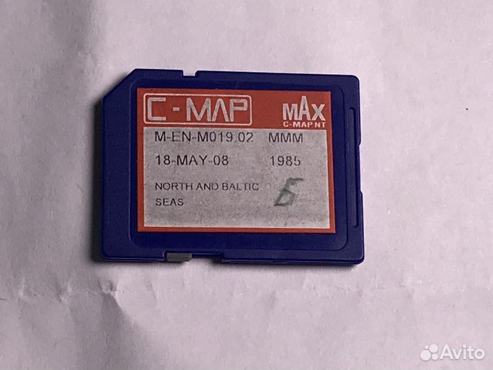 Карта, картография C-Map