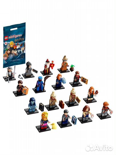 Lego Minifigures Harry Potter 71028