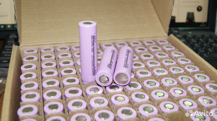 Литий-ионный аккумулятор dmeg18650