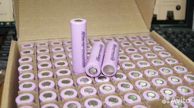 Литий-ионный аккумулятор dmeg18650