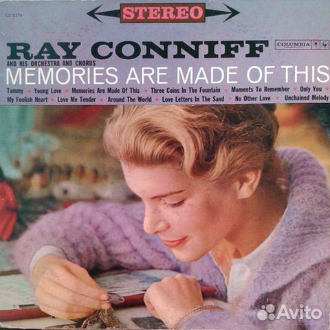 Ray Conniff And His Orchestra & Chorus / Memories