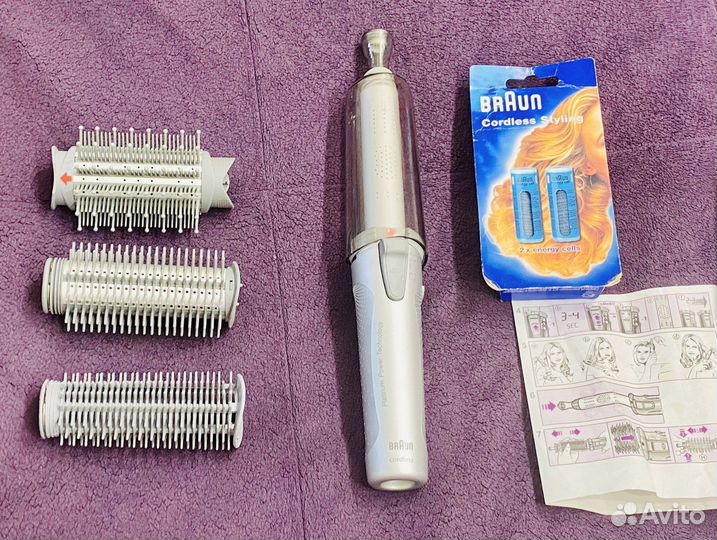 Стайлер Braun Cordless
