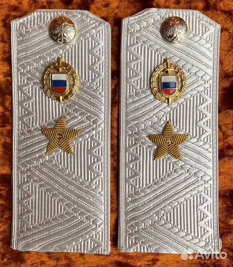 Погоны генерал-майора фсо РФ
