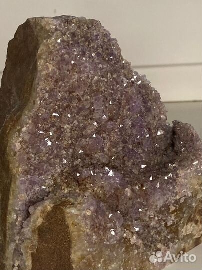 Друза-Щетка Аметиста СССР Камни минералы кристаллы