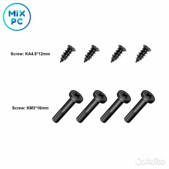 Вентилятор ID-Cooling TF-9215-argb 92x92x15мм