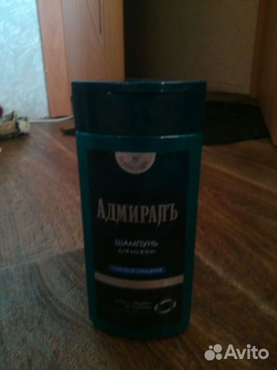 Sergio Nero/Адмиралъ Шампунь для волос
