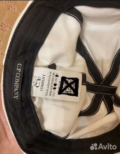 Cp company кепка с линзами