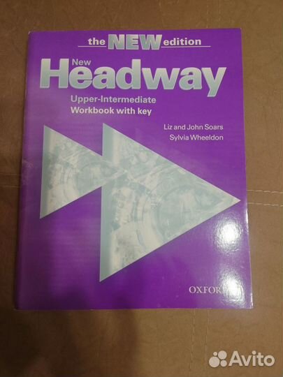 Headway учебник + рабочая тетрадь