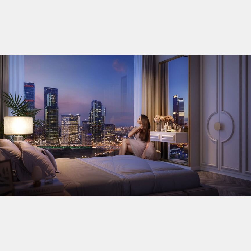 3-к. квартира, 88,7 м², 5/46 эт.