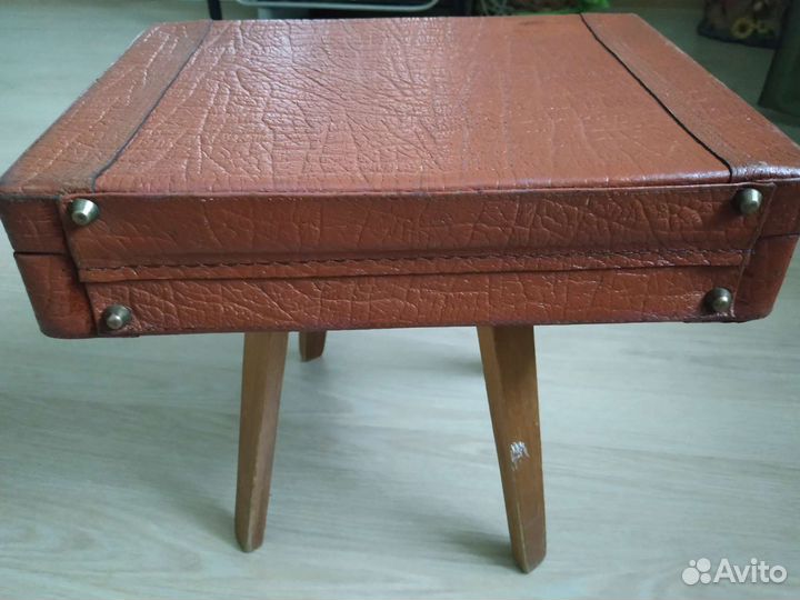 Дипломат из натуральной кожи